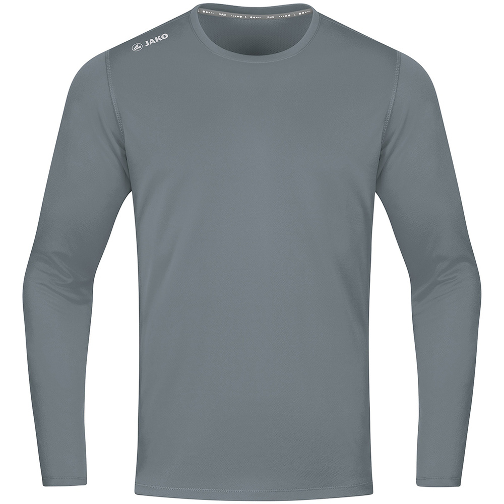 LONGSLEEVE JAKO RUN 2.0, STONE GREY KIDS. 