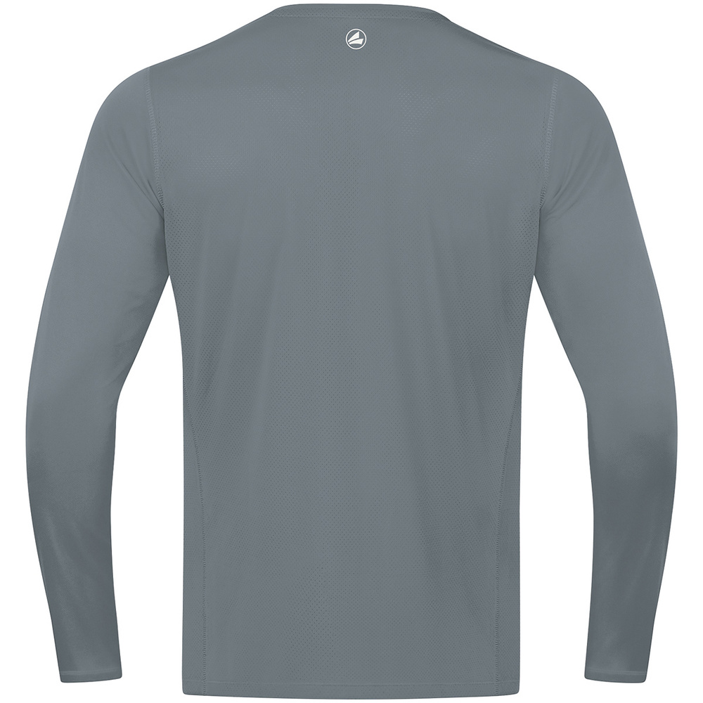 LONGSLEEVE JAKO RUN 2.0, STONE GREY KIDS. 