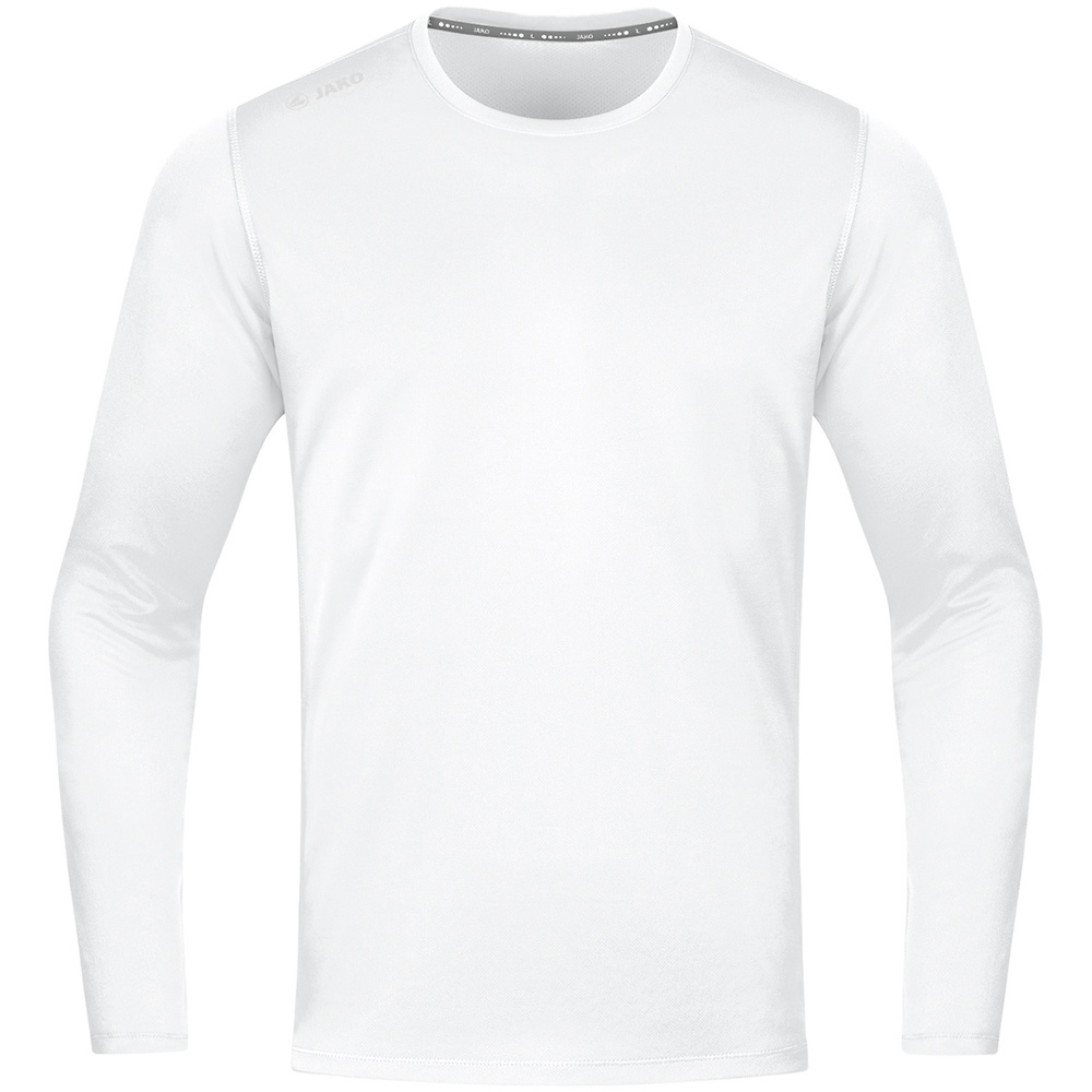 LONGSLEEVE JAKO RUN 2.0, WHITE KIDS. 