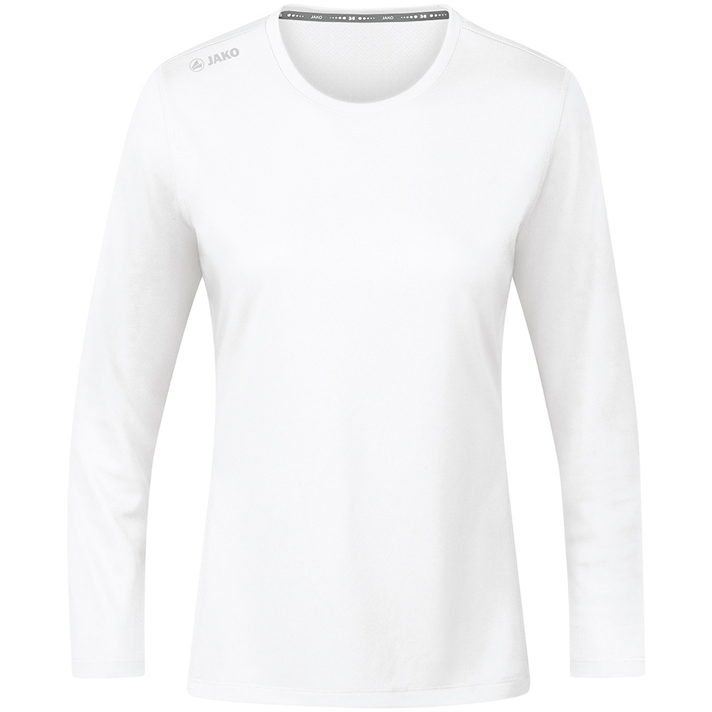 LONGSLEEVE JAKO RUN 2.0, WHITE WOMEN. 