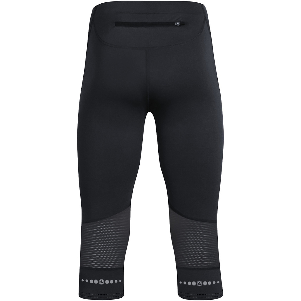 MALLA PIRATA CAPRI JAKO RUN 2.0, NEGRO HOMBRE. 