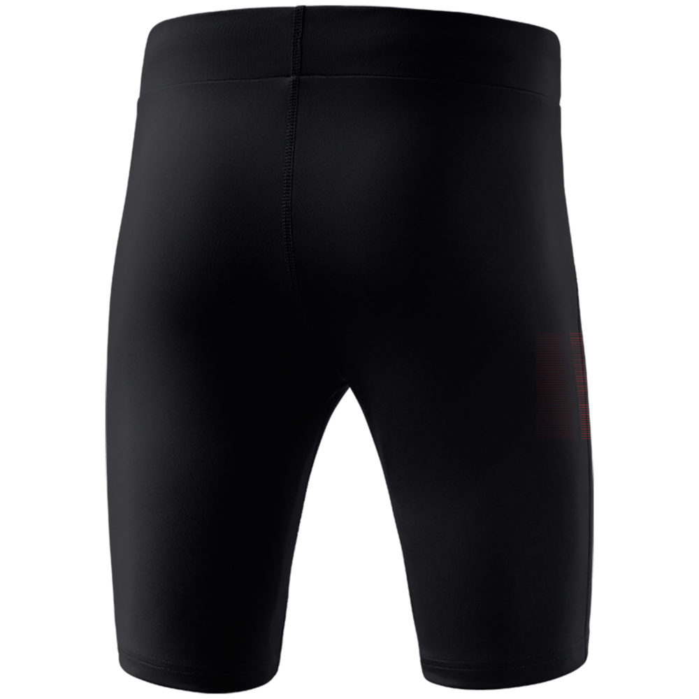 MALLAS CORTAS ERIMA RACING ATHLETICS, NEGRO HOMBRE. 