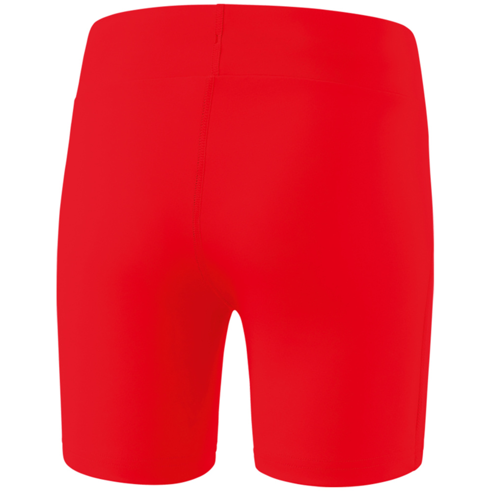 MALLAS CORTAS ERIMA RACING ATHLETICS, ROJO MUJER. 