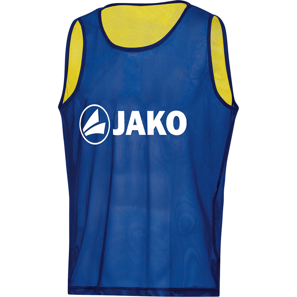 MARKING VEST JAKO REVERSE, NEON YELLOW-ROYAL. 