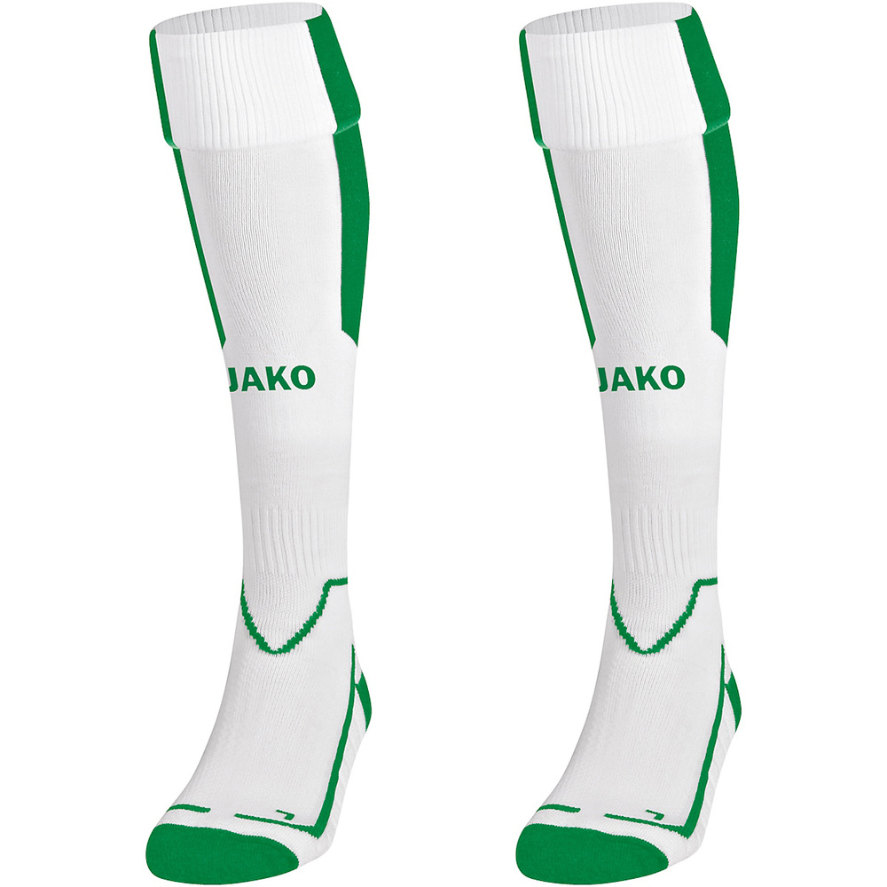 MEDIAS JAKO LAZIO, BLANCA-VERDE. 