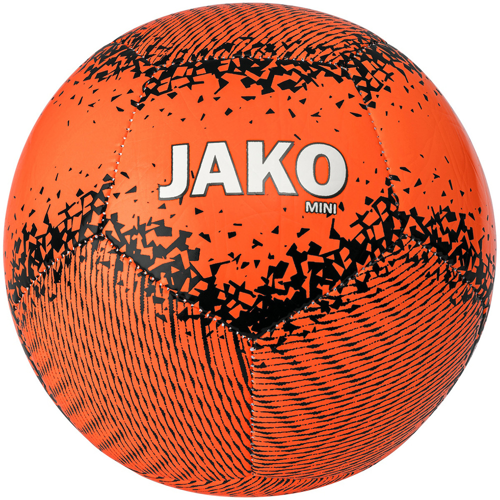 MINI BALL JAKO PERFORMANCE, NEON ORANGE. 