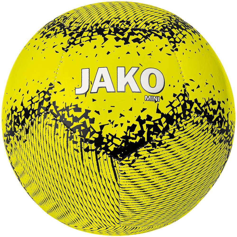 MINI BALL JAKO PERFORMANCE, NEON YELLOW. 