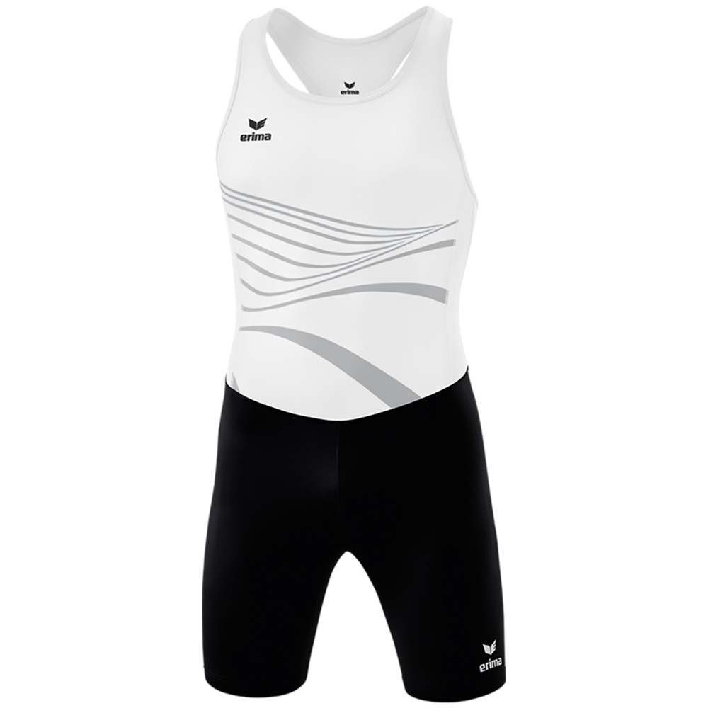 MONO ATLETISMO ERIMA RACING SPRINTER, BLANCO HOMBRE. 