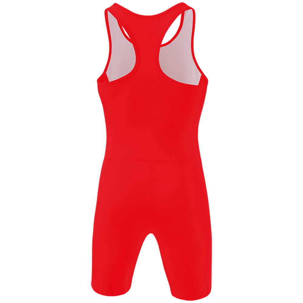 MONO ATLETISMO ERIMA RACING SPRINTER, ROJO HOMBRE. 