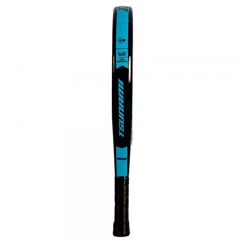 PADDLE RACKET DUNLOP TSUNAMI BLUE. 