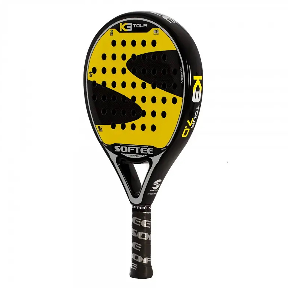 PADEL RACKET SOFTEE K3 TOUR 7.0 YELLOW 