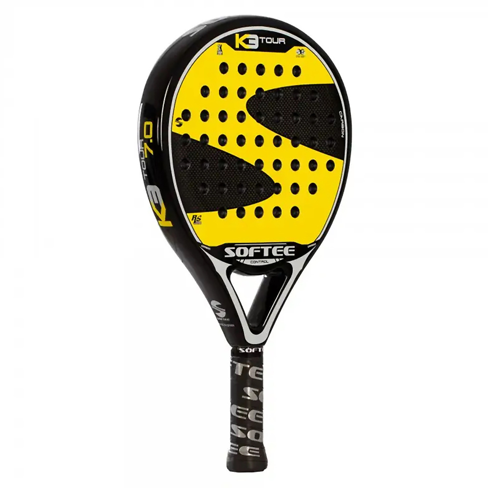 PADEL RACKET SOFTEE K3 TOUR 7.0 YELLOW 