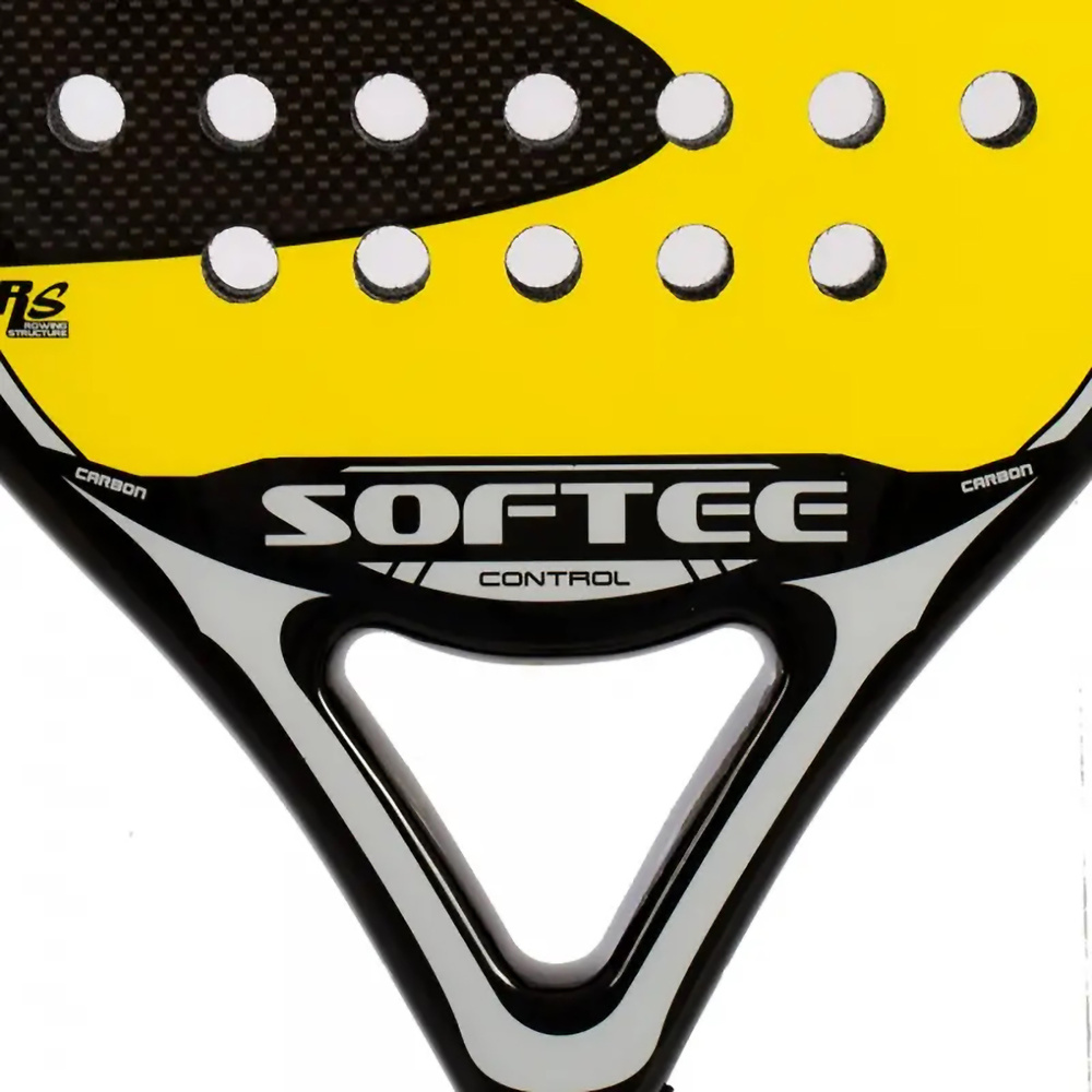 PADEL RACKET SOFTEE K3 TOUR 7.0 YELLOW 