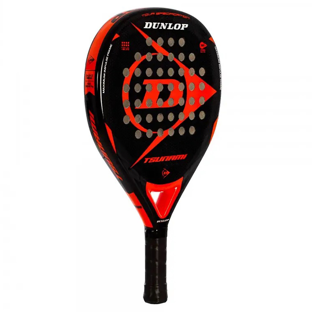 PALA PÁDEL DUNLOP TSUNAMI RED. 