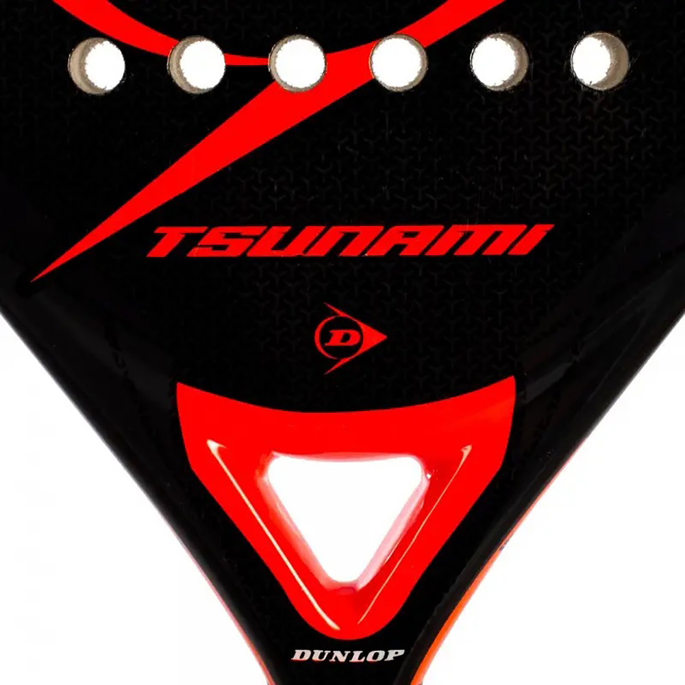 PALA PÁDEL DUNLOP TSUNAMI RED. 