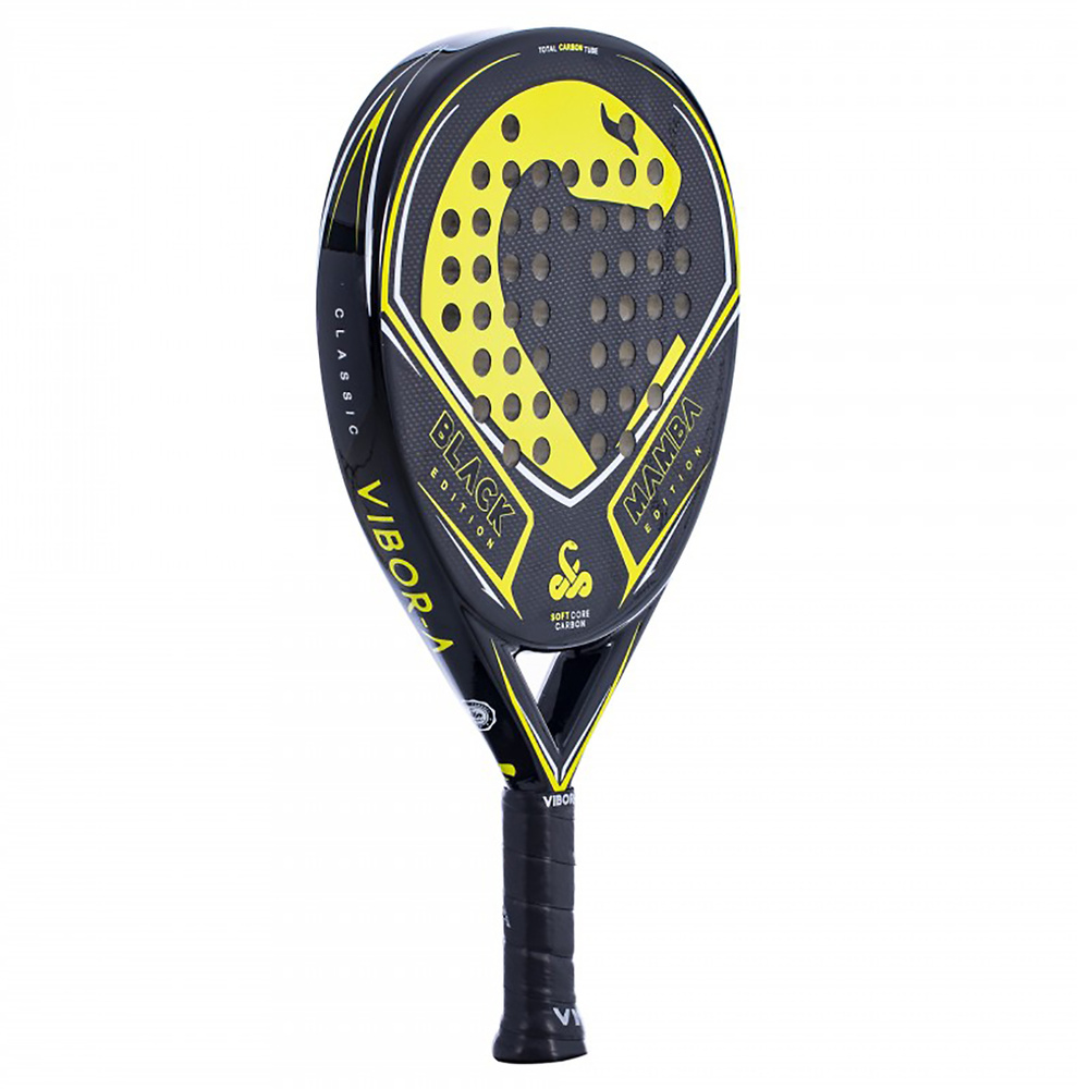 PALA PÁDEL VIBOR-A BLACK MAMBA CLASSIC EDITION. 