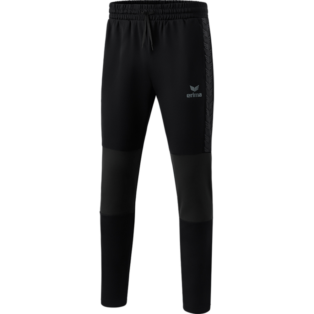 PANTALÓN DE ENTRENAMIENTO ERIMA, NEGRO NIÑO. 