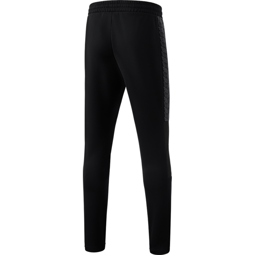 PANTALÓN DE ENTRENAMIENTO ERIMA, NEGRO NIÑO. 