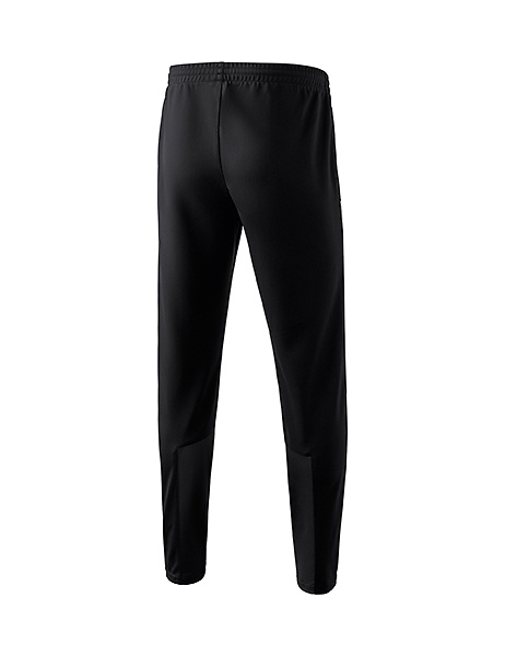 PANTALÓN DE ENTRENAMIENTO ERIMA CON INSERCIÓN Y RIBETEADO 2.0, NEGRO NIÑO. 