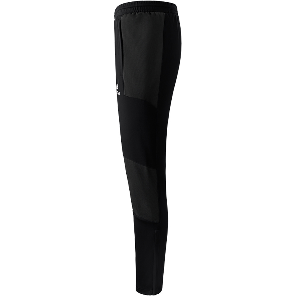 PANTALÓN DE ENTRENAMIENTO ERIMA TEC 2.0, NEGRO UNISEX. 