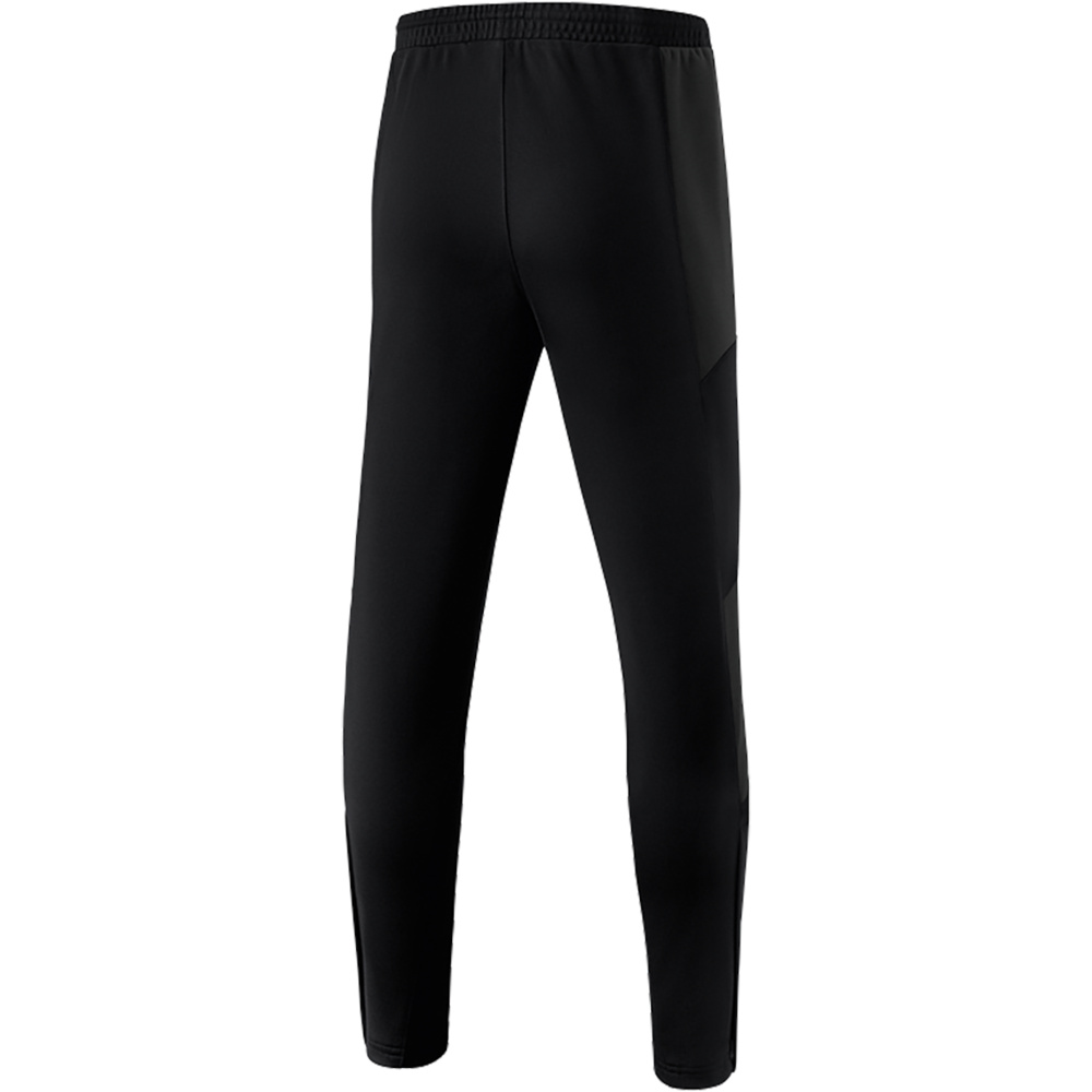 PANTALÓN DE ENTRENAMIENTO ERIMA TEC 2.0, NEGRO UNISEX. 