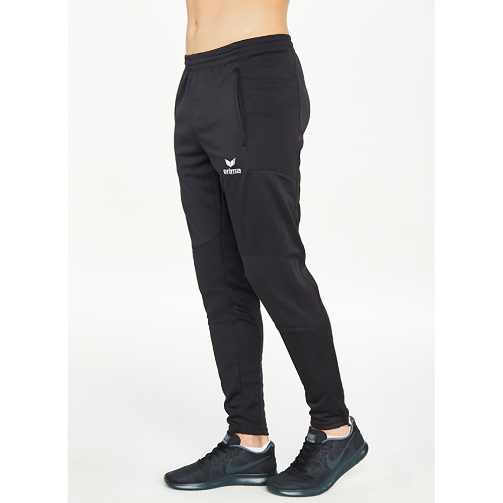 PANTALÓN DE ENTRENAMIENTO ERIMA TEC 2.0, NEGRO UNISEX. 