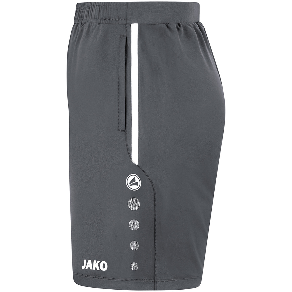 PANTALÓN DE ENTRENAMIENTO JAKO ALLROUND, ANTRACITA HOMBRE. 