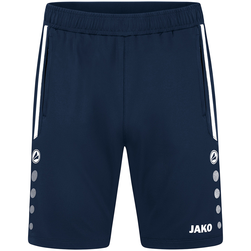 PANTALÓN DE ENTRENAMIENTO JAKO ALLROUND, MARINO MUJER. 