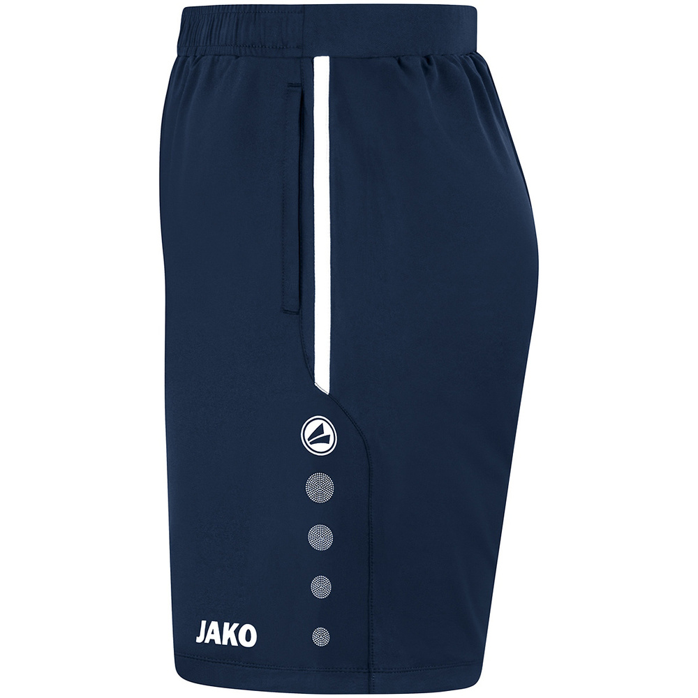 PANTALÓN DE ENTRENAMIENTO JAKO ALLROUND, MARINO NIÑO. 