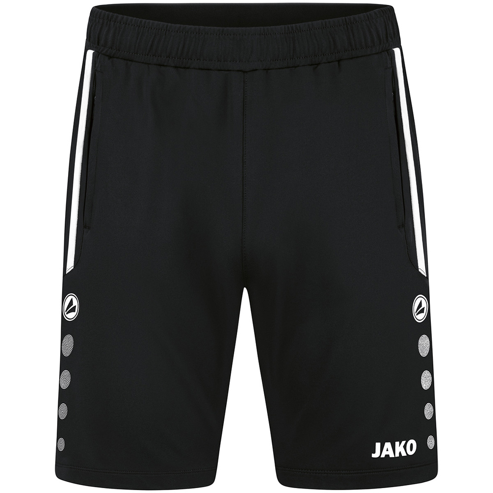 PANTALÓN DE ENTRENAMIENTO JAKO ALLROUND, NEGRO HOMBRE. 