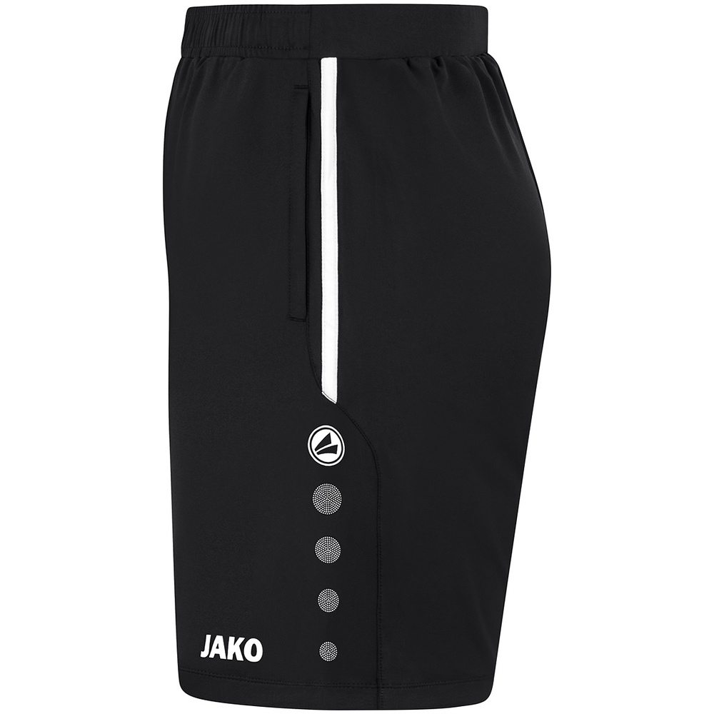 PANTALÓN DE ENTRENAMIENTO JAKO ALLROUND, NEGRO NIÑO. 