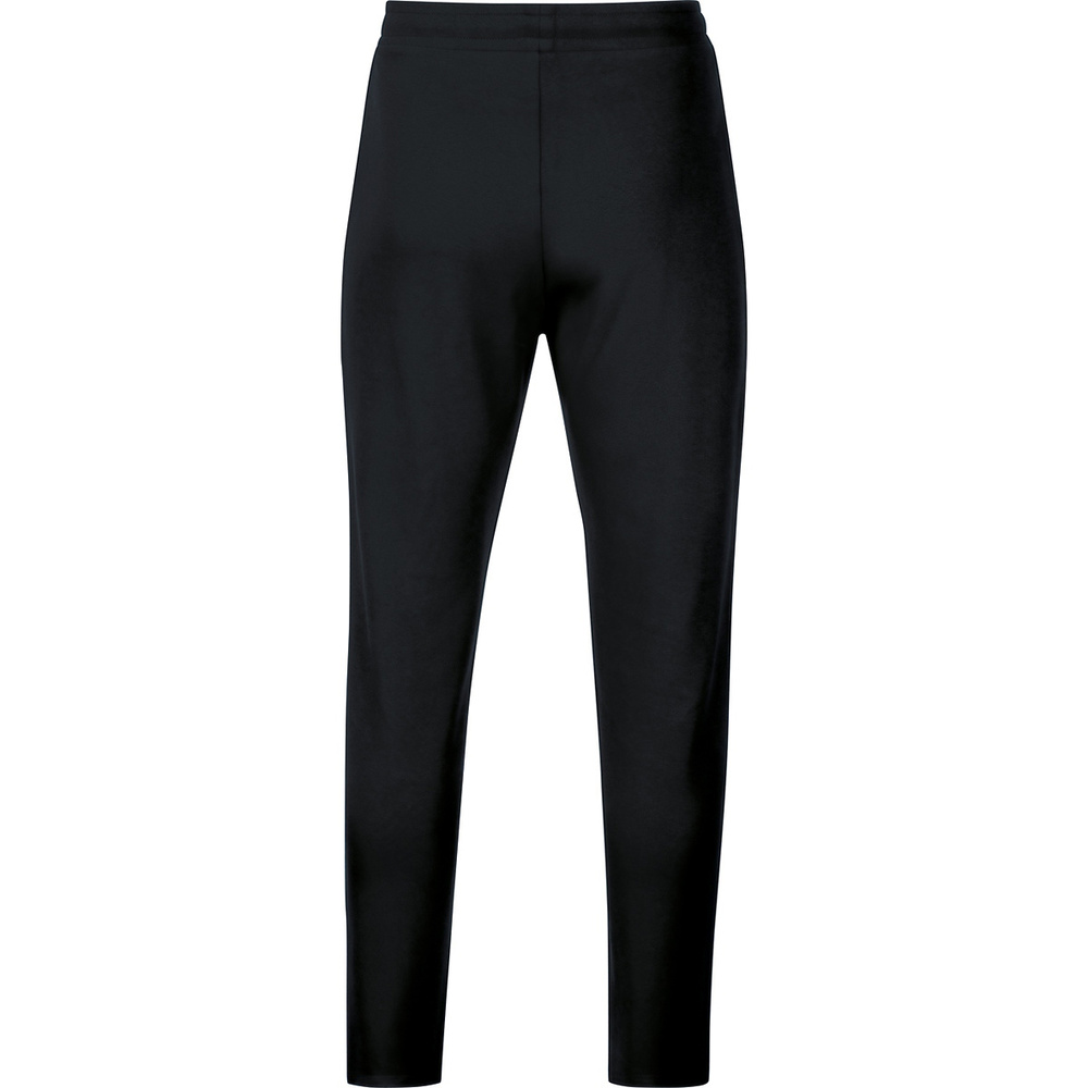 PANTALÓN DE JOGGING JAKO BASE, NEGRO NIÑO. 