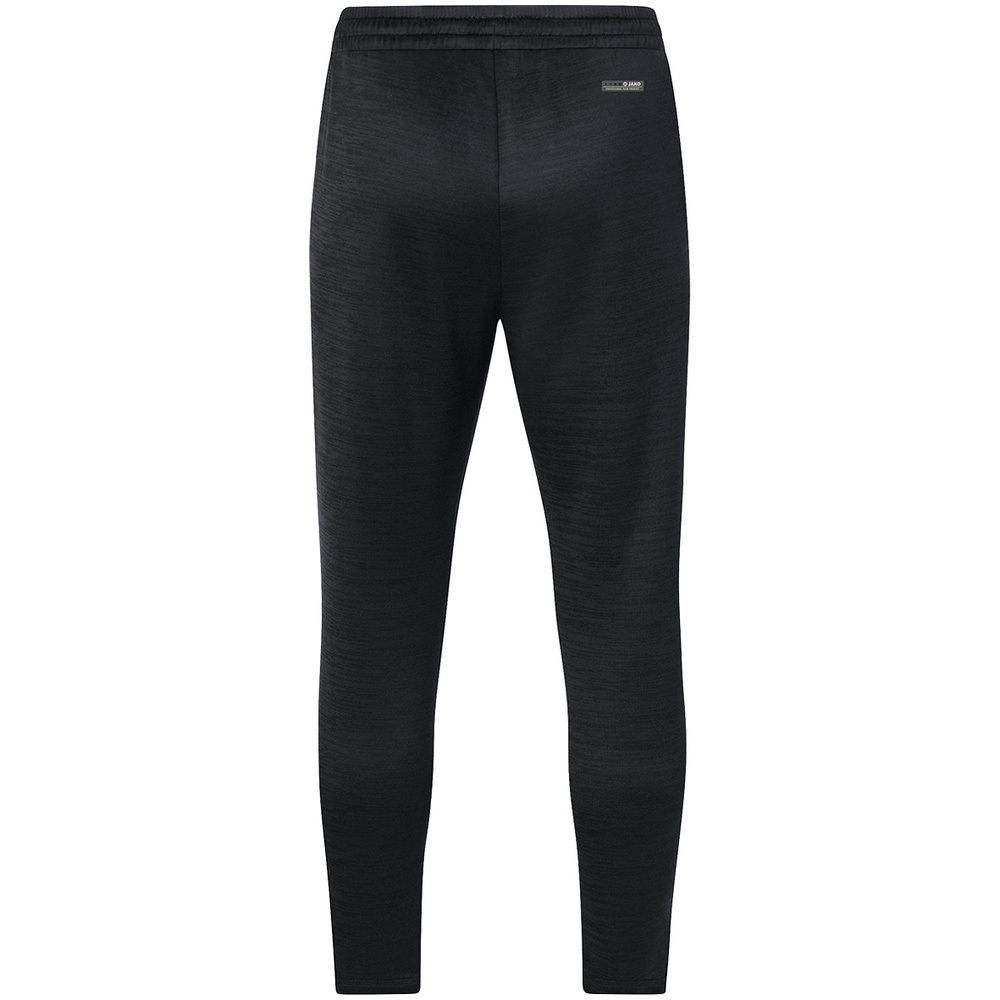 PANTALÓN DE JOGGING JAKO CHALLENGE, NEGRO MELANGE HOMBRE. 