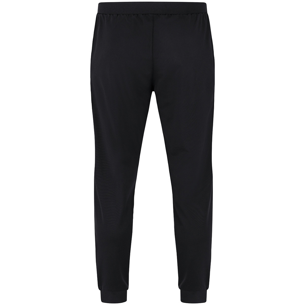 PANTALÓN DE POLIÉSTER JAKO ALLROUND, NEGRO HOMBRE. 