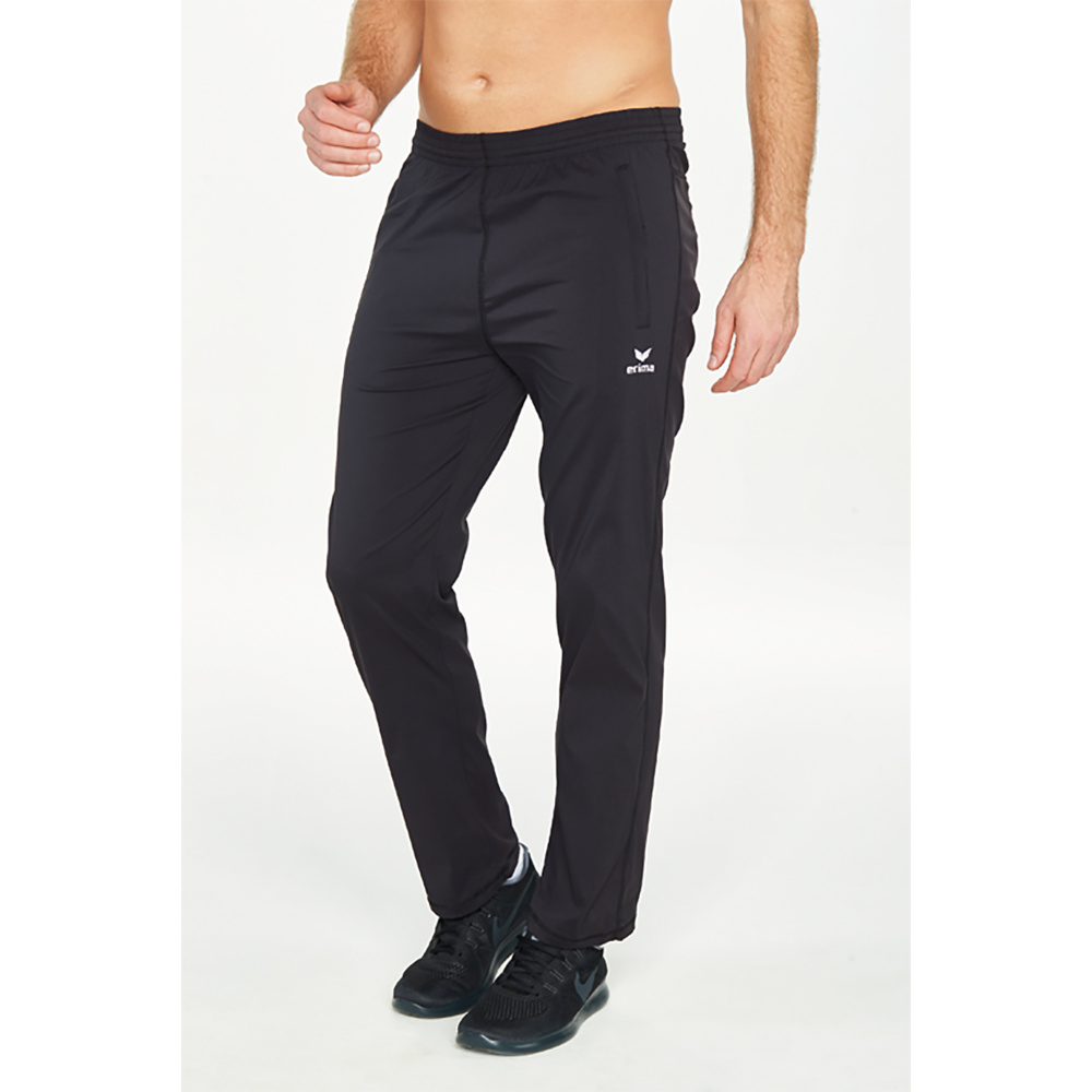 PANTALÓN DE PRESENTACIÓN ERIMA ATLANTA, NEGRO HOMBRE. 