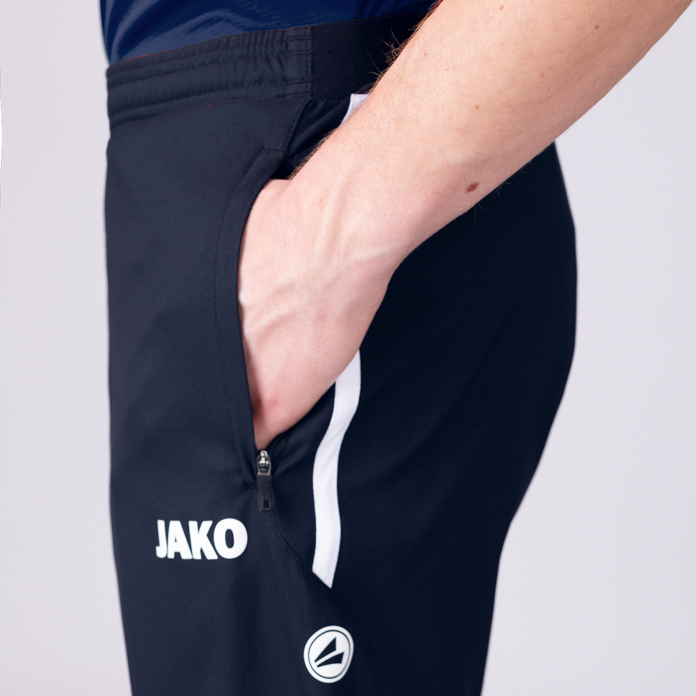 PANTALÓN DE PRESENTACIÓN JAKO ALLROUND, MARINO HOMBRE. 