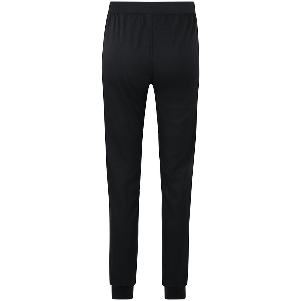 PANTALÓN DE PRESENTACIÓN JAKO ALLROUND, NEGRO MUJER. 