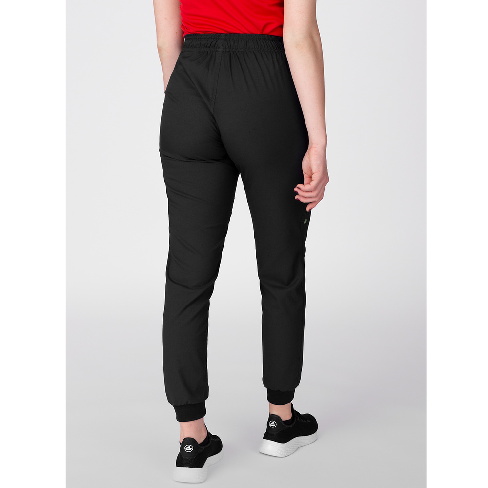 PANTALÓN DE PRESENTACIÓN JAKO ALLROUND, NEGRO MUJER. 