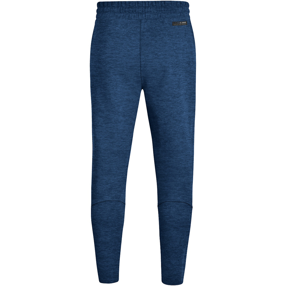 PANTALÓN JOGGING JAKO PREMIUM BASICS, MARINO MELANGE HOMBRE. 