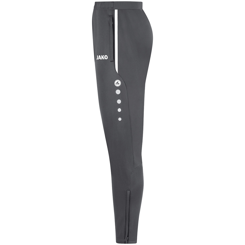 PANTALONES DE ENTRENAMIENTO JAKO ALLROUND, ANTRACITA HOMBRE. 