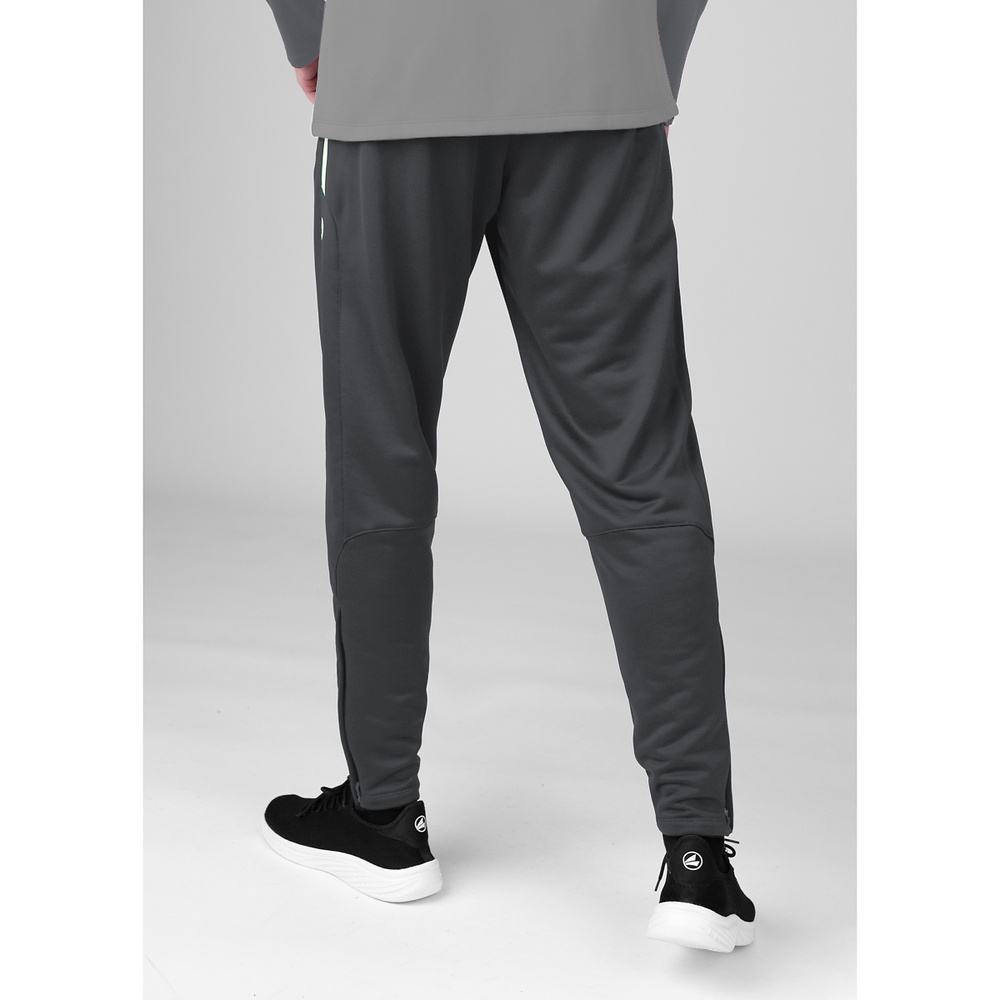 PANTALONES DE ENTRENAMIENTO JAKO ALLROUND, ANTRACITA HOMBRE. 