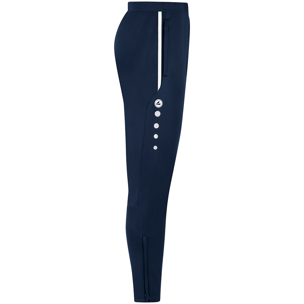 PANTALONES DE ENTRENAMIENTO JAKO ALLROUND, MARINO HOMBRE. 