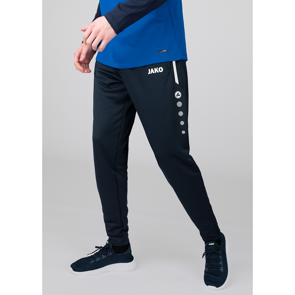 PANTALONES DE ENTRENAMIENTO JAKO ALLROUND, MARINO HOMBRE. 