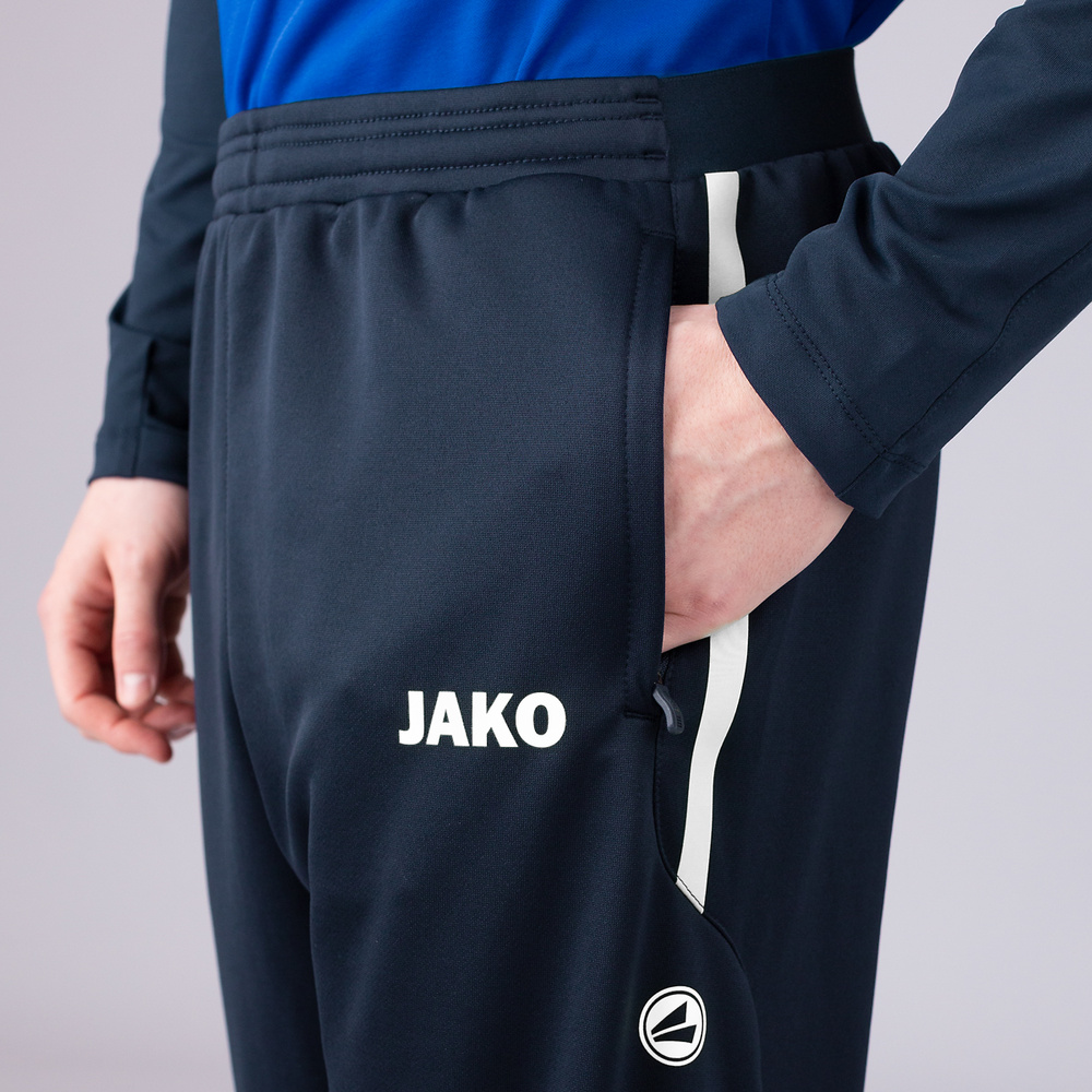 PANTALONES DE ENTRENAMIENTO JAKO ALLROUND, MARINO HOMBRE. 