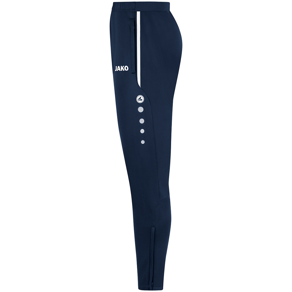 PANTALONES DE ENTRENAMIENTO JAKO ALLROUND, MARINO MUJER. 