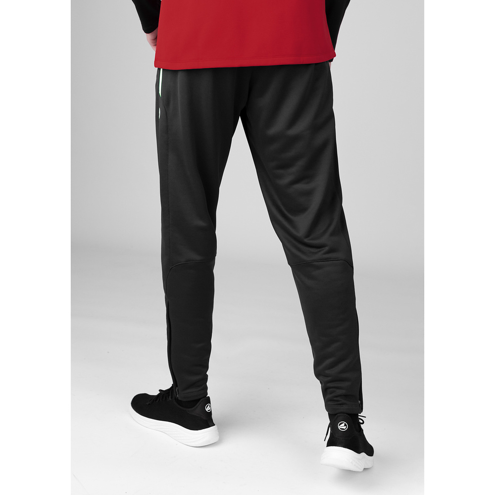 PANTALONES DE ENTRENAMIENTO JAKO ALLROUND, NEGRO HOMBRE. 