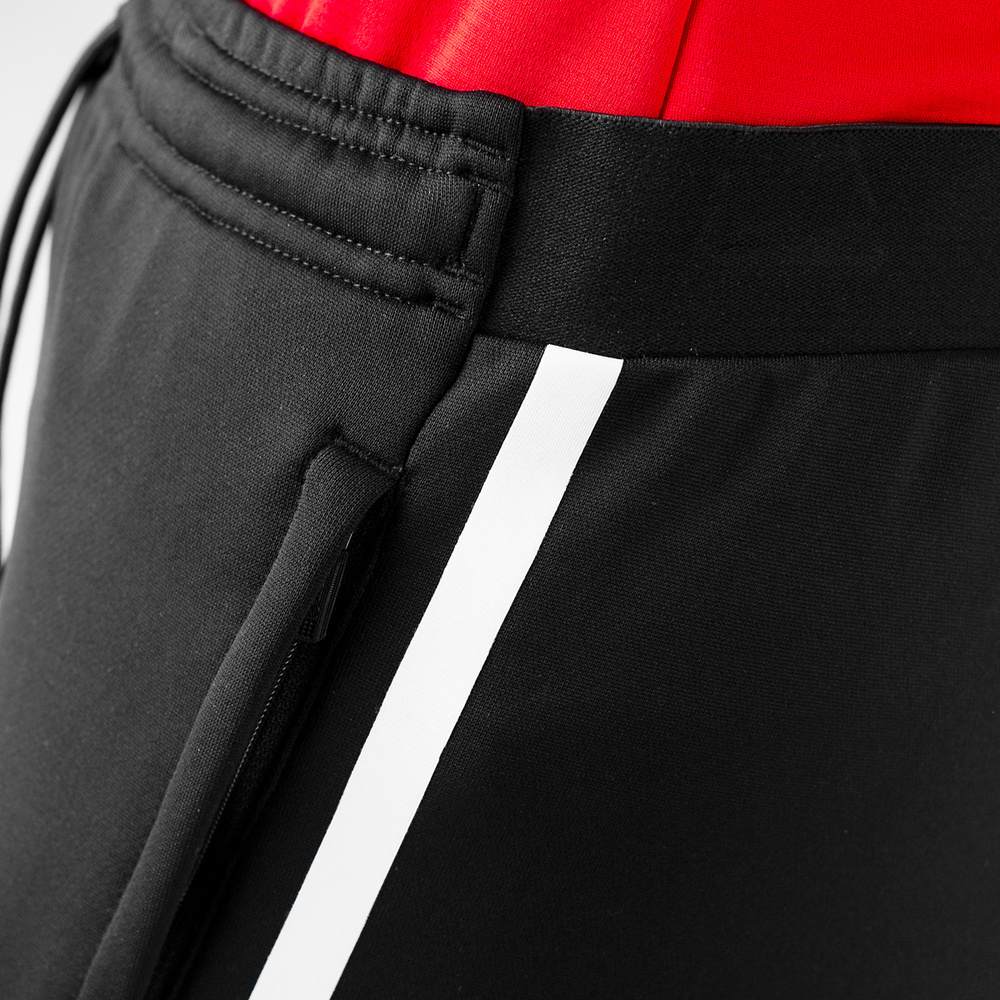 PANTALONES DE ENTRENAMIENTO JAKO ALLROUND, NEGRO MUJER. 