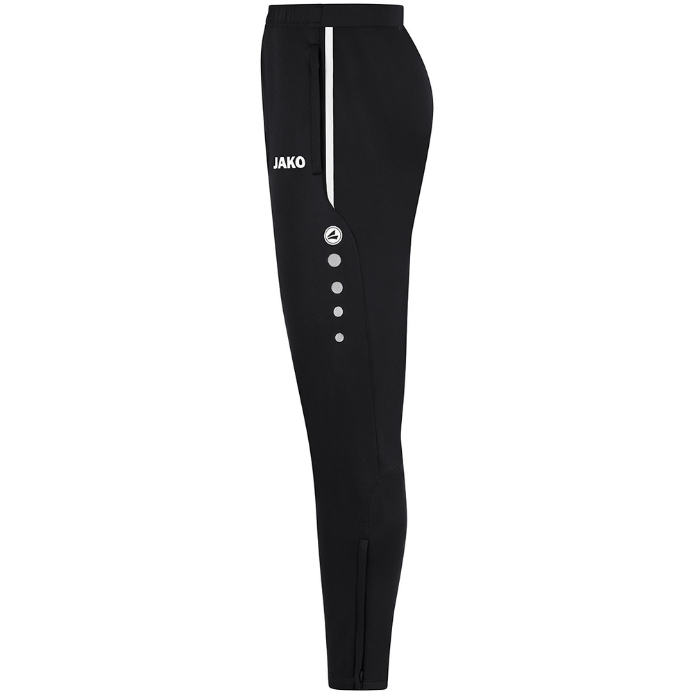 PANTALONES DE ENTRENAMIENTO JAKO ALLROUND, NEGRO NIÑO. 