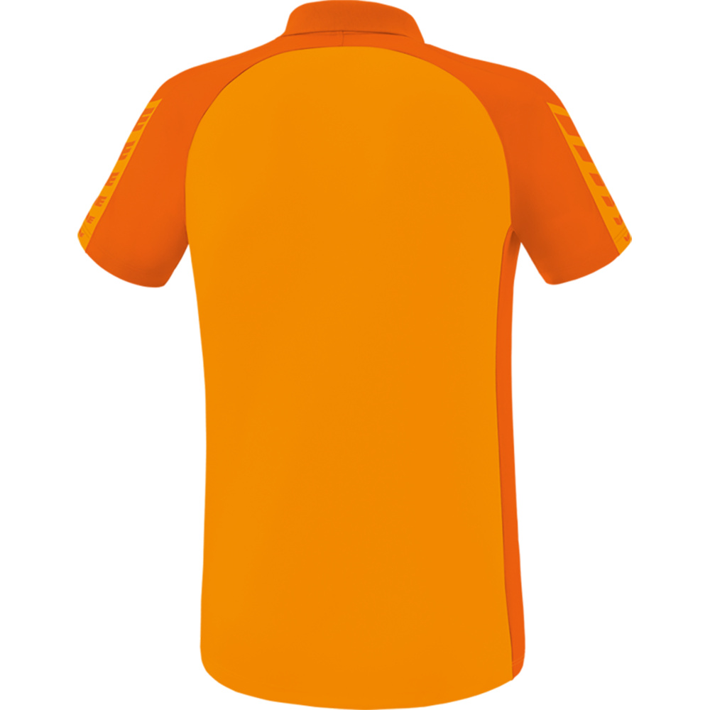 POLO ERIMA SIX WINGS, NARANJA-NARANJA HOMBRE. 