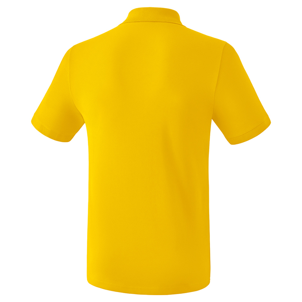 POLO ERIMA TEAMSPORTS, AMARILLO HOMBRE. 